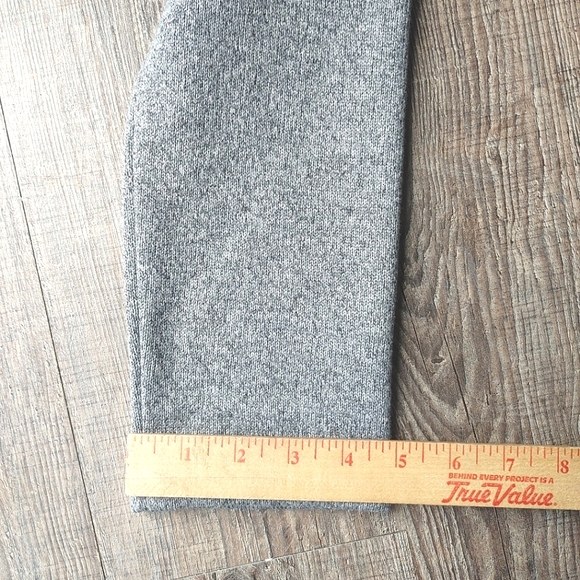 Grouse Mountain Men's Fleece Jacket Size Medium Full Zip Eco Gray Made in Canada - Picture 6 of 16